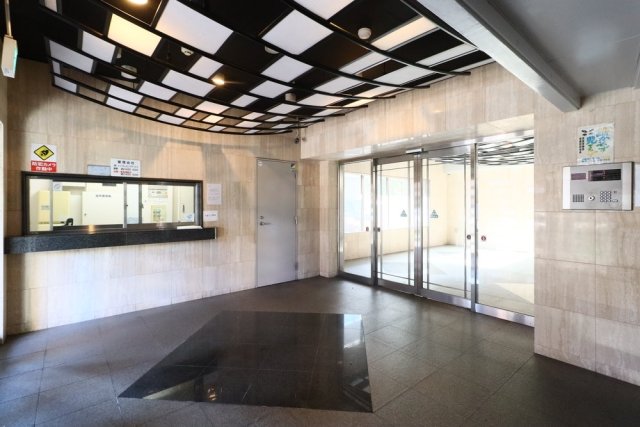 エクセリア旗の台4階 エントランス