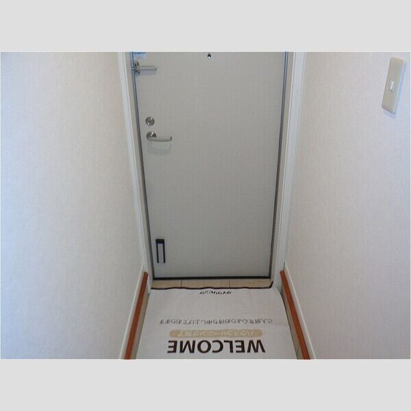 プリマ木更津壱番館 玄関