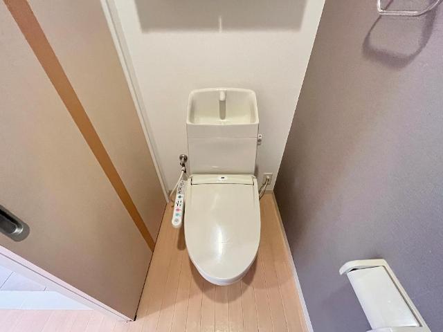 ハーベイロード シャワー付トイレ