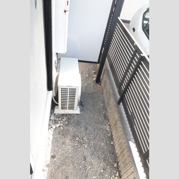 フルール武蔵野102号室 バルコニー