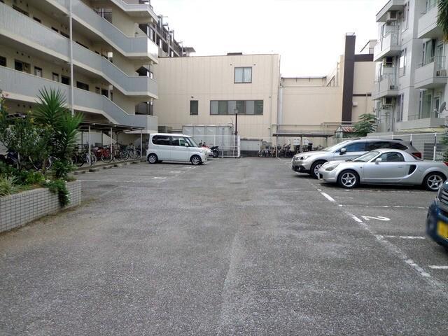 メゾン大西1階 駐車場