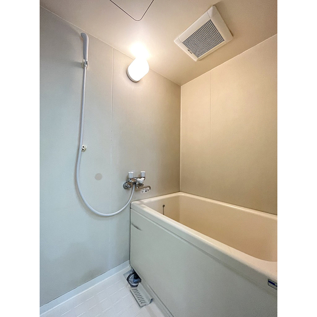 サンハイム清水0409号室 追い焚き機能付きバスです