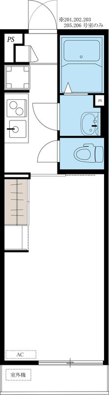 リブリ・Eminence柿の木台2階 間取