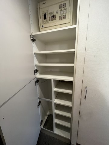 アリエさいたま新都心 収納