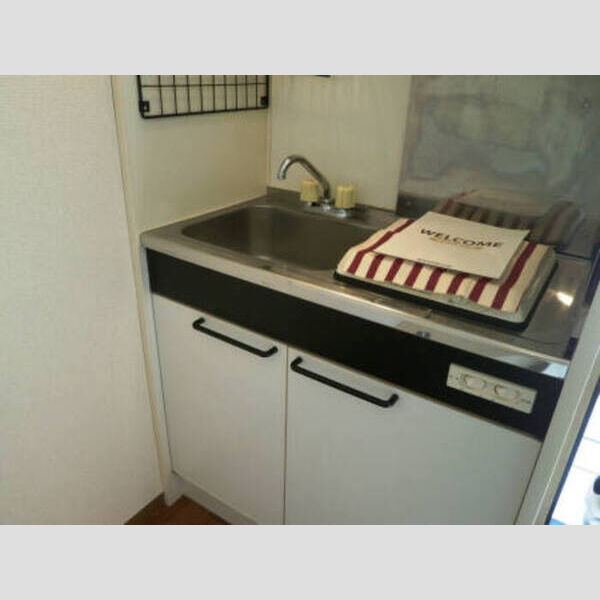 フラットエイト201号室 201 ミニキッチン