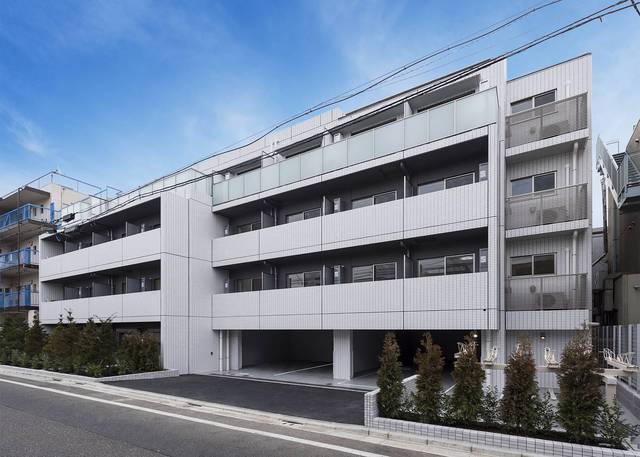 ガーラ・ヴィスタ練馬1階 スケール感あふれる全85戸、凛として美しい外観デザイン