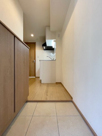 ヒルズ松戸 玄関