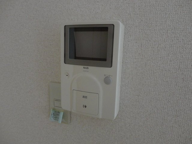 チェリーヒルズ新横浜北203号室 カメラ付インターホン