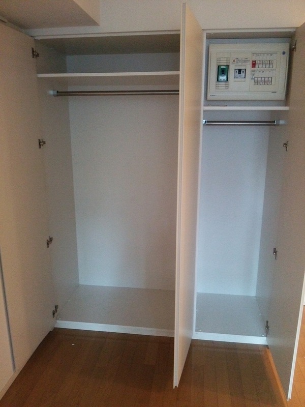 ザ・タワー芝浦 収納