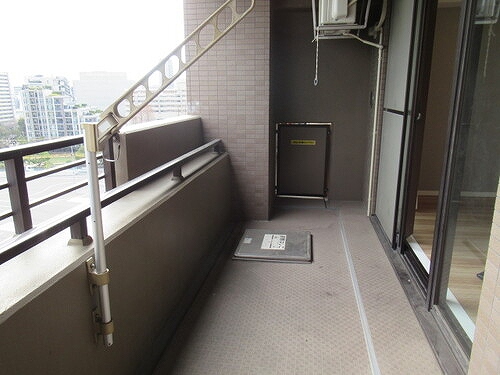 レクセルマンション東陽町 バルコニー