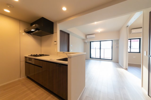 プラウドフラット両国サウス614号室 キッチン