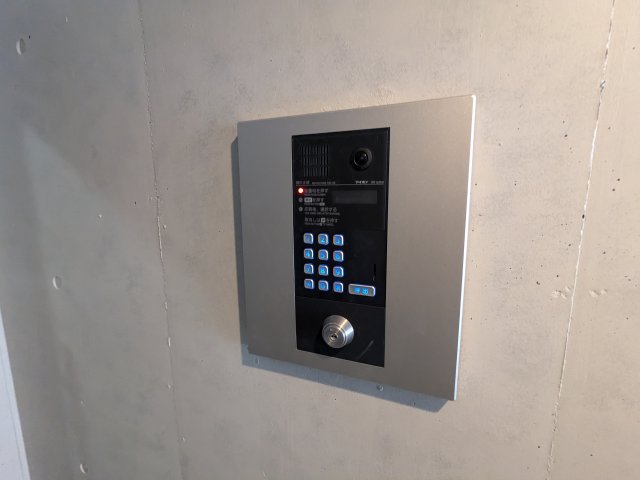 スカイヒルズ徳丸203号室 セキュリティ