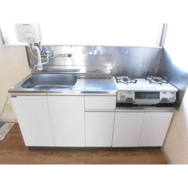 フラットエス0105号室 キッチン