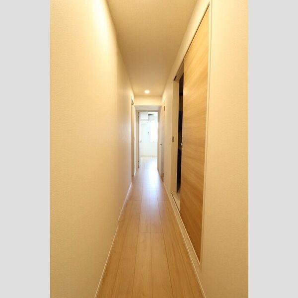 アベニール大倉山202号室 室内廊下
