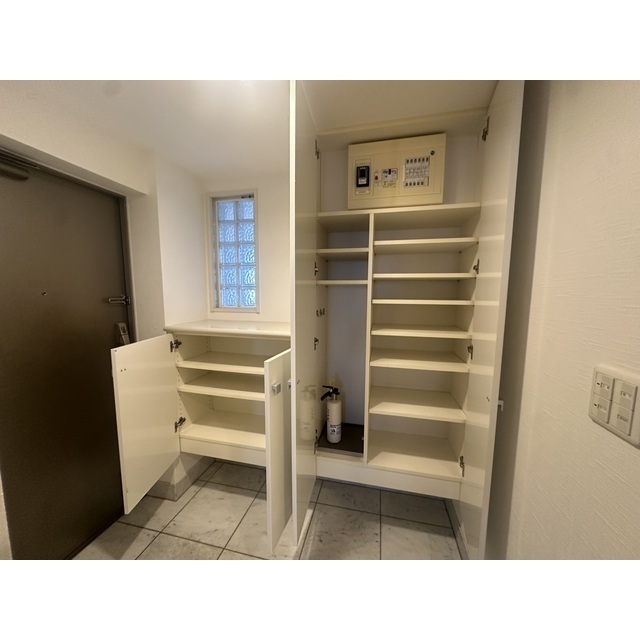 藤和シティホームズ中野弥生町クレーデルコート 収納