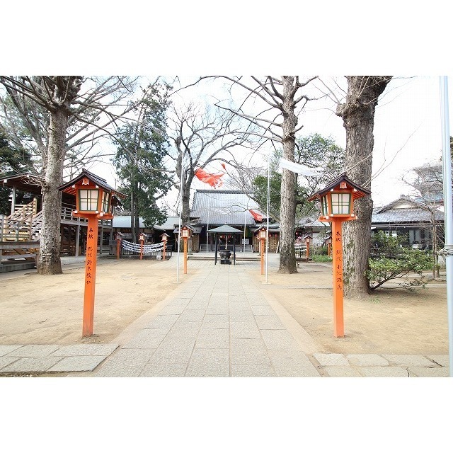 ハイツリバーサイド 周辺