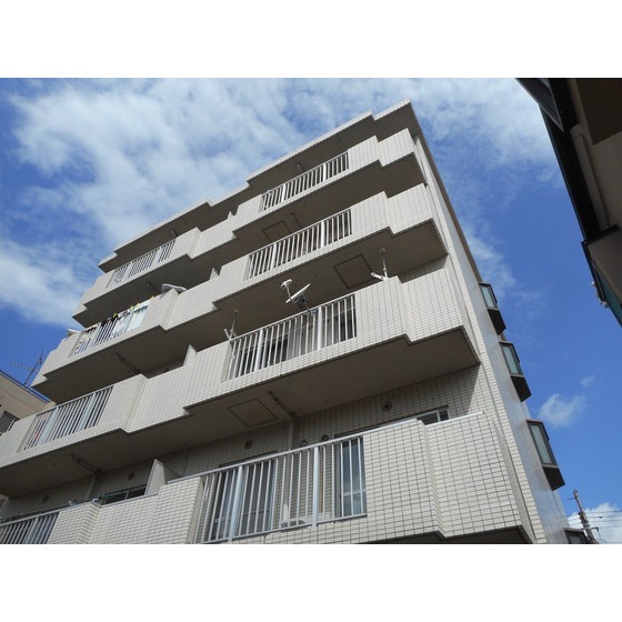 松戸ハイツの外観画像