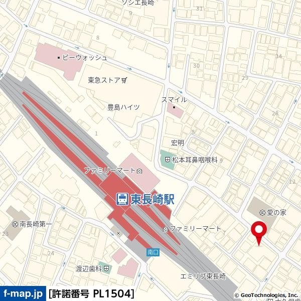 ソシエ長崎第二2階 　　　