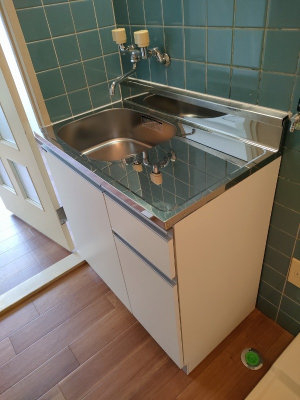 リバーパーク一之江A2階 キッチン