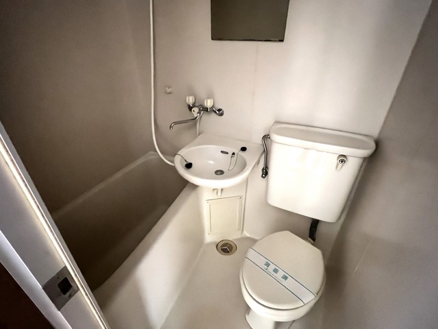 さくら荘0102号室 トイレ