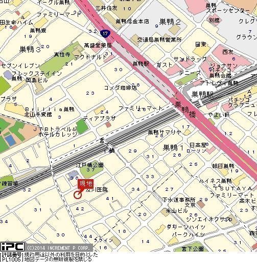 アートイン巣鴨3階 null