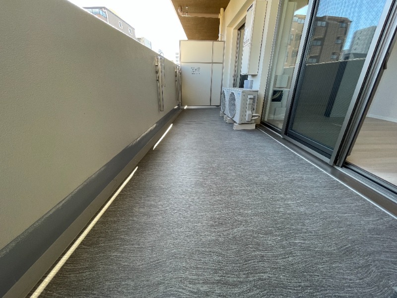リックアート東陽5階 バルコニー