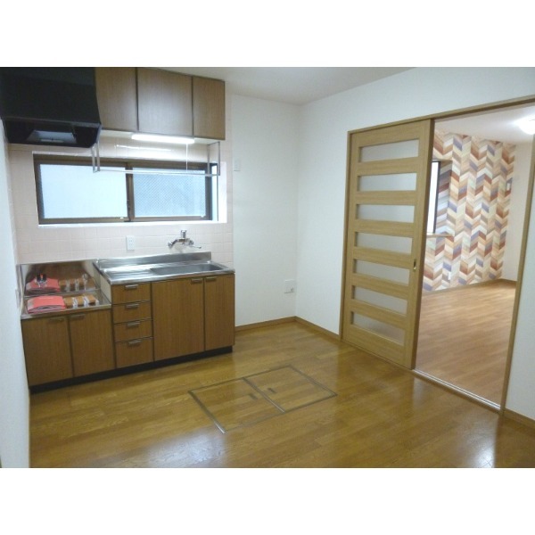 アカリサンパーク1階 キッチン