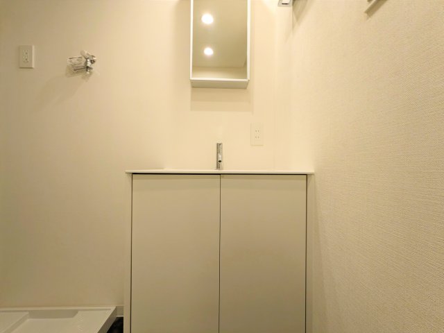 ルーデンス常盤台Ⅲ0202号室 洗面