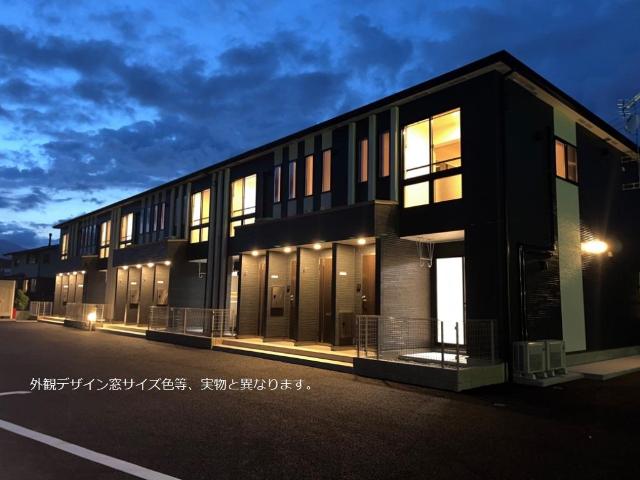 仮称）鎌ケ谷新築アパート 同型タイプ