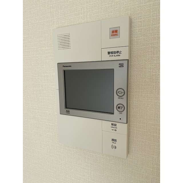 プレサンスブルーム浅草North0806号室 インターフォン