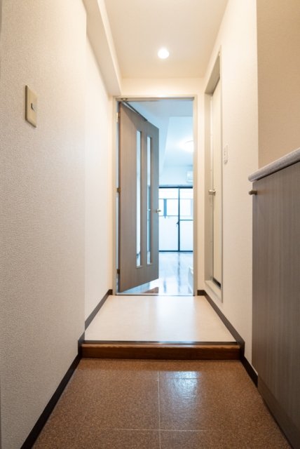 ライオンズマンション方南町第２ 玄関