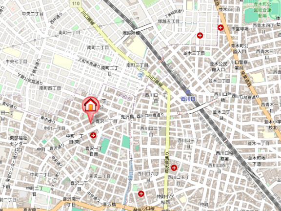 ウィンディ西川口2階 null