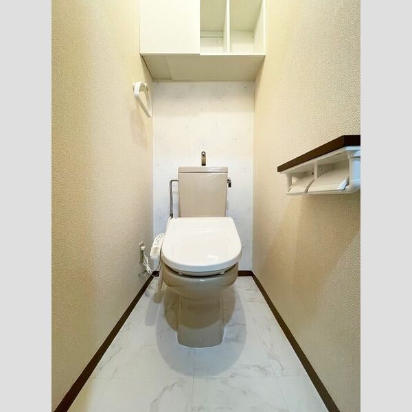 サマービレッジ301号室 トイレ(温水洗浄暖房便座)