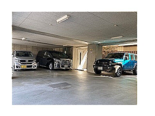 Vivace Kasai 駐車場