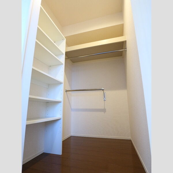 ル　リアン102号室 ウオークインクローゼット