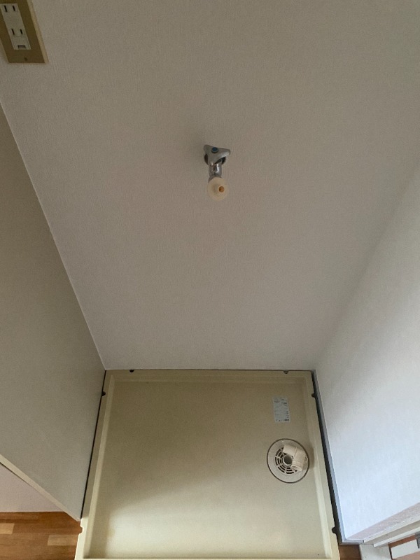 シティハイム第1 室内洗濯機置き場