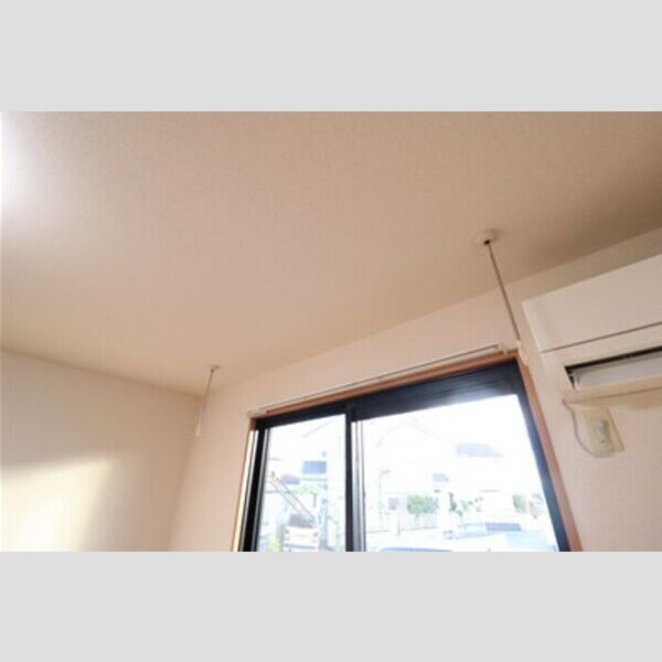 エスポワール102号室 室内物干し