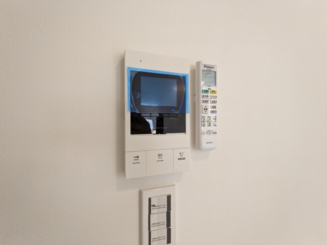 湯島レジデンス0302号室 セキュリティ