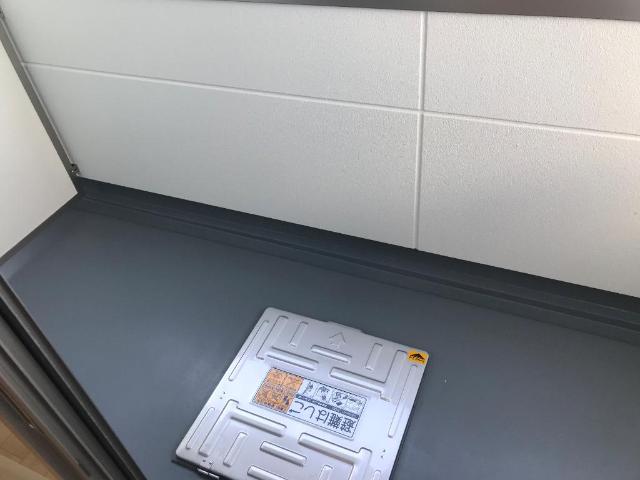ルミエール高野208号室 ベランダ
