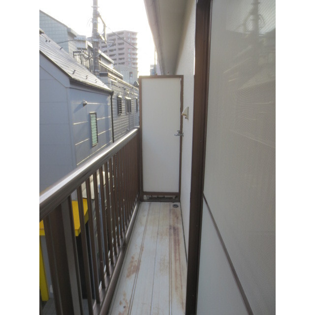 栄ハイツ バルコニー