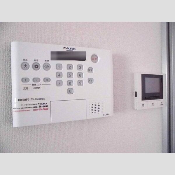 アナシエ南篠崎町Ⅰ ALSOKホームセキュリティー、TVインターホン
