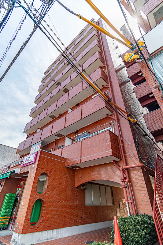 ライオンズマンション西横浜第1の外観画像