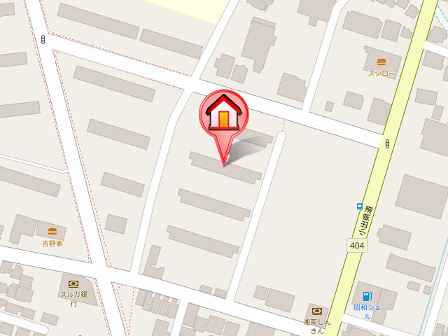 北茅ヶ崎アパートメント6号棟3階 null