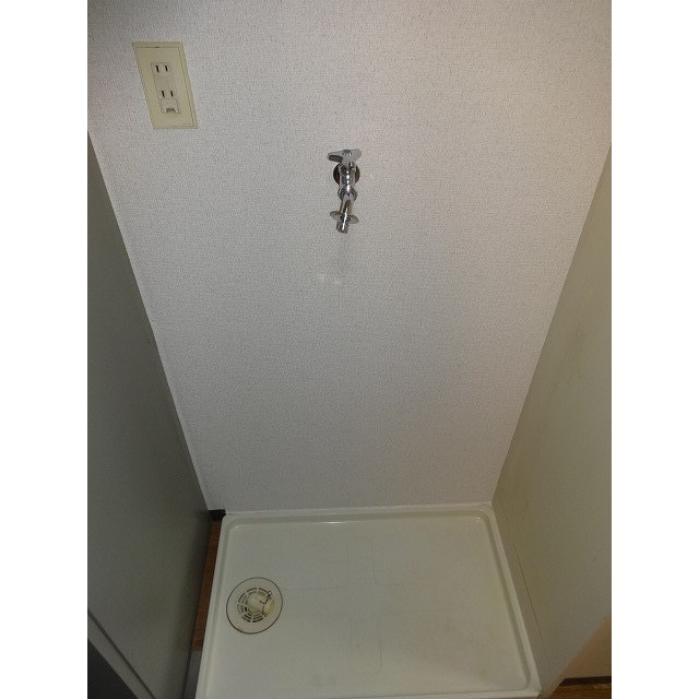 アムス小岩ＷＥＳＴ0308号室 洗濯置き場