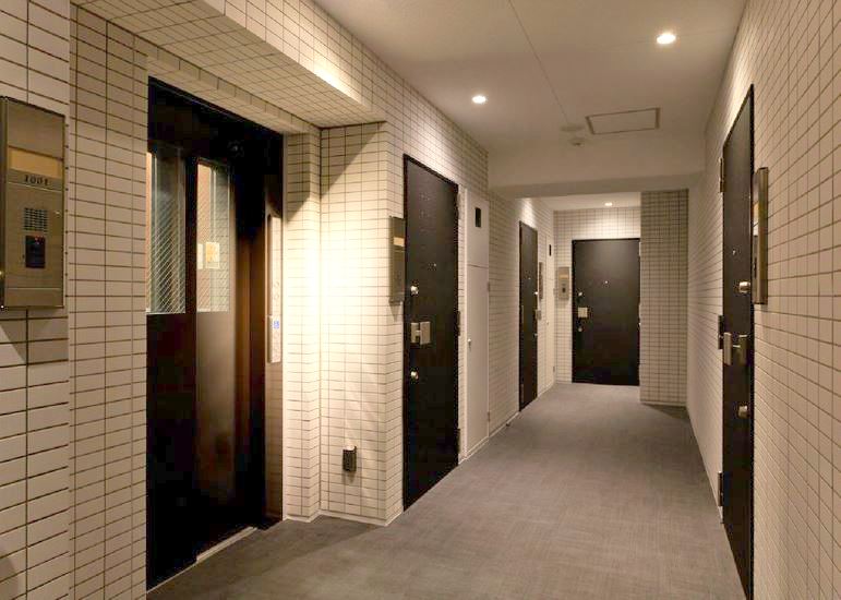 ハーモニーレジデンス両国テラス5階 外観