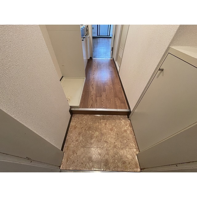 ベルメゾン川崎Ⅱ 玄関