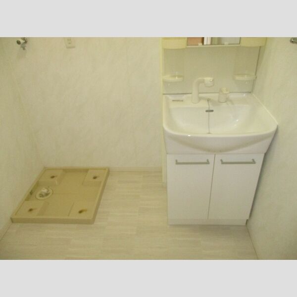 エクセル 洗髪洗面化粧台、室内洗濯機置場