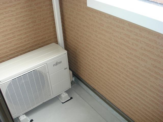 リバーサイド　グリーン103号室 ベランダ