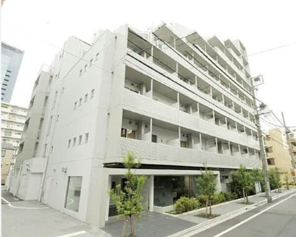 グレースコート目黒の外観画像