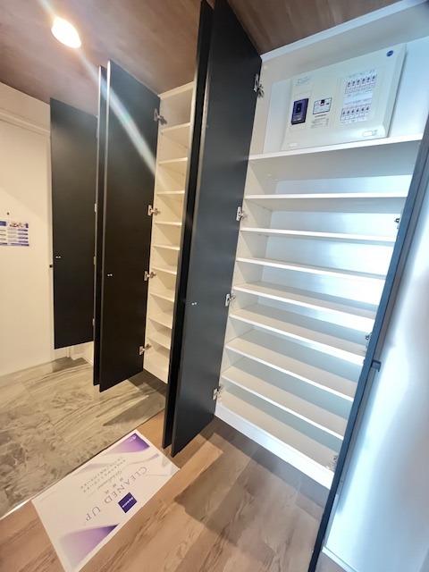 レジディアタワー中目黒 収納